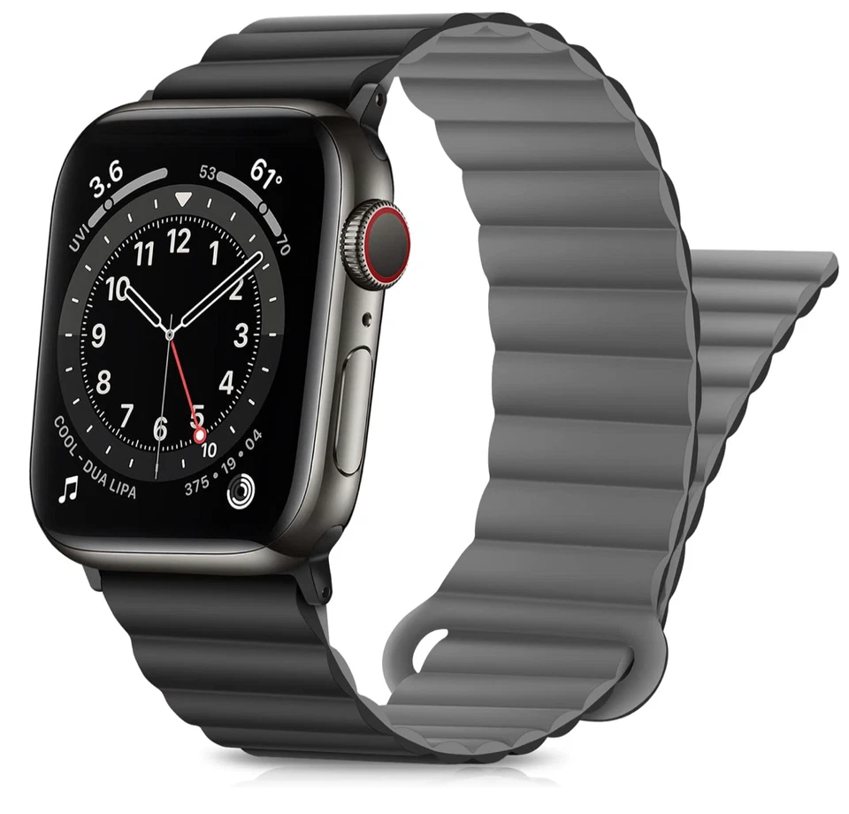 HITZEE compatível com todas as pulseiras de Apple Watch 49/45/44/42/41/40/38mm - Imagem 2 de 4