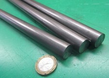 12L14 Steel Unpolished Rod Round Bar, 5/8" Dia x 2 Foot Length, 3 Pcs, 6 Ft