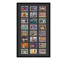 Card Frame For Magnetic Holders Holds (24) Ultra Pro 1 One Touch/BCW +UV Option