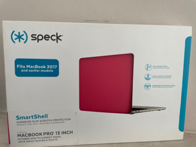 Speck Smartshell Schutzhülle für Macbook Pro 13  Mit Touch BAR & Id (2017 2016)