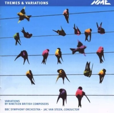 BBC Symphony Orchestra : Themes and Variations - CD NEW & SEALED