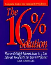The 16% Solution: How To Get High Interest Rates in a Low Interest World  - GOOD