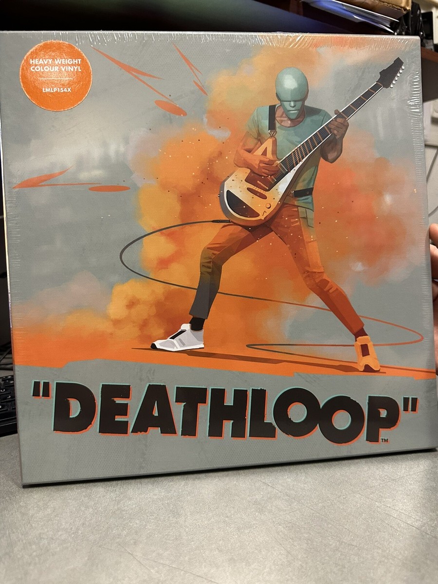 Nintendo Switch GUITAR LIFE -LESSON-1- Nintendo Switch Deathloop (Original Soundtrack) (Vinyl Record, 2023) **BRAND