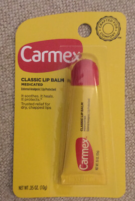 CARMEX Original Lip Balm Tube - Original (Free Ship)