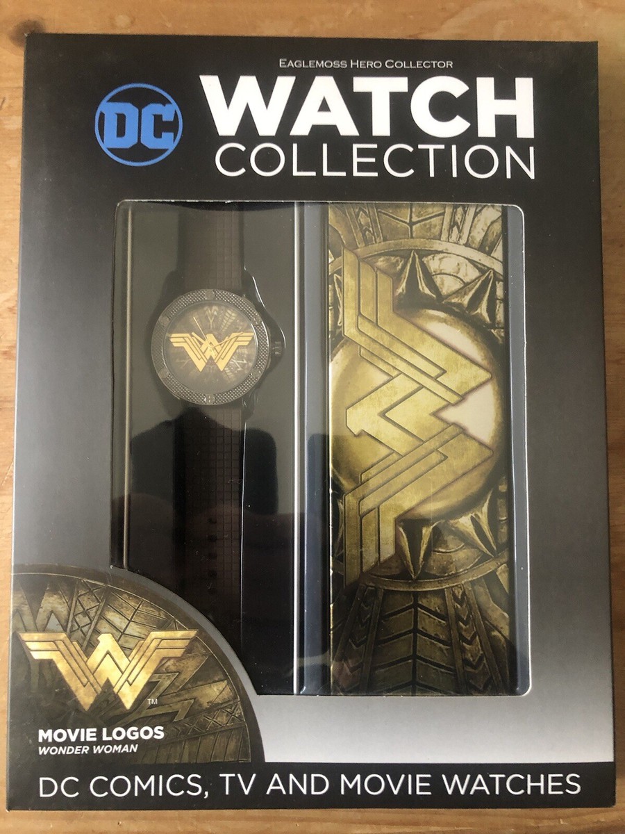 WONDER WOMAN Eaglemoss DC Collectors Watch Collector's