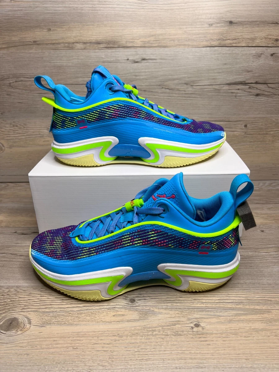 Nike Air Jordan 36 Low Luka Doncic PE Mens Size 10 Laser Blue Green DN4195  430 | eBay
