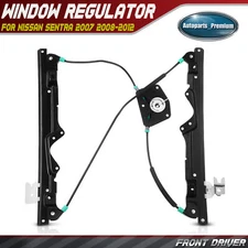 Power Window Regulator for Nissan Sentra 2007 2008-2012 Sedan Front Left Driver