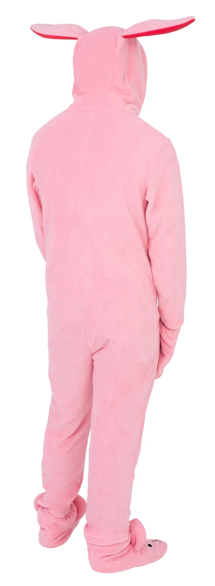 Unisex A Christmas Story Bunny Union Pajama Suit Costume Xmas Halloween  Outfit | eBay