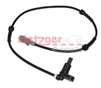 Metzger 0900060 Sensor, Raddrehzahl FüR Peugeot