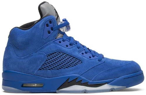 Jordan 5 Retro Blue Suede