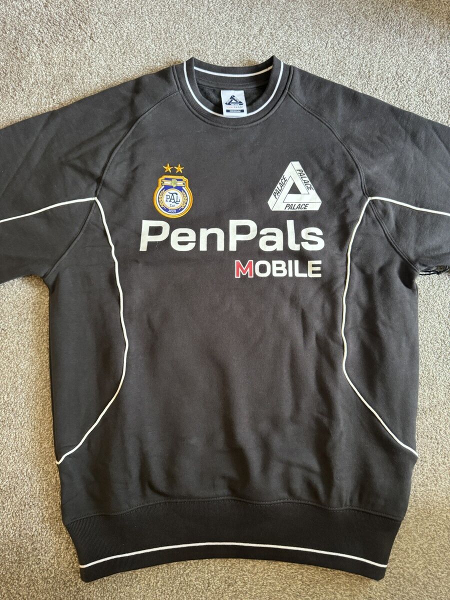 Palace Pen Pal Crewneck Black Size Large Brand New | eBay Palace Pen Pal Crewneck Black Size Large Brand New | eBay