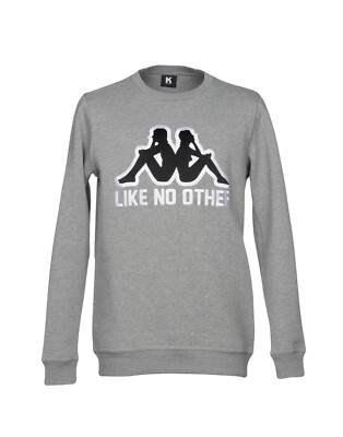 KAPPA KONTROLL sweatshirt LIKE NO OTHER by Robe by Kappa size S -40% SALE jersey NEW