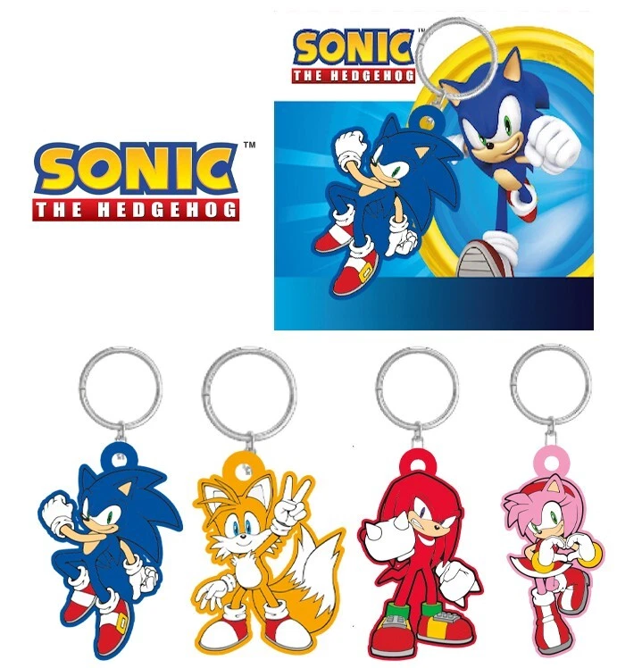 Sonic the hotsell hedgehog keyring