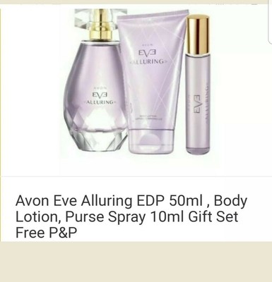 Eve Alluring Perfume Avon 2025 - Main Image