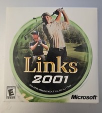 Microsoft Links 2001 Golf Sim PC-CD Game