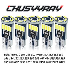 5 Super Bright Led Mini Tail Light Bulbs Replaces Polaris 4030040 Taillight Bulb