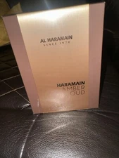 Amber Oud Gold Edition by Al Haramain cologne for men EDP 2.0 oz New in Box