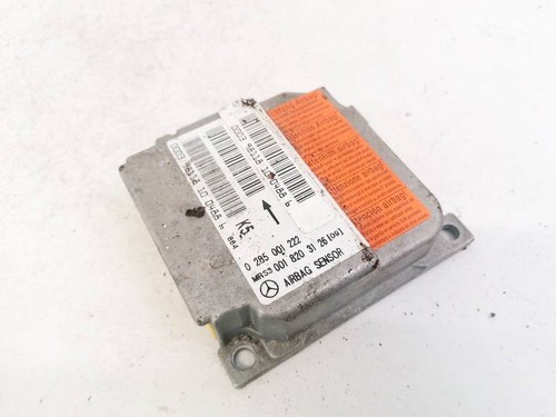 Mercedes-Benz A-CLASS 2004  crash sensors module 0018203126, 02850 #1729426-01