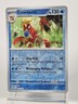 Pokemon Scarlet & Violet Twilight Masquerade CRAWDAUNT 048/167 Reverse Holo Rare