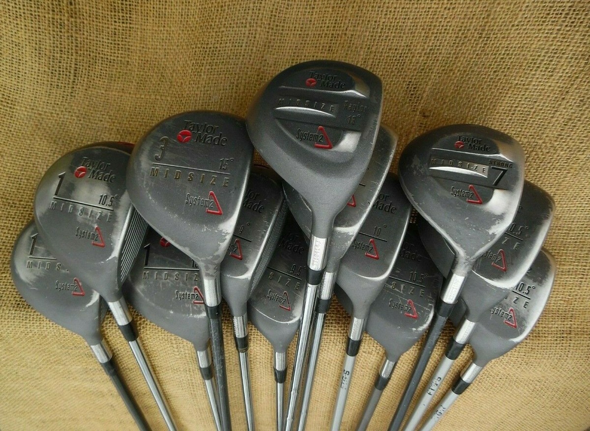 TaylorMade MIDSIZE System2 Tour Preferred Driver or Fwy Wood