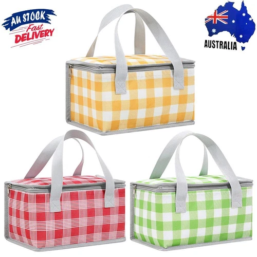 Insulated Picnic Bag Waterproof Picnic Basket Bag Large Capacity for Work School