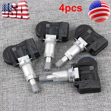 4PCS Tire Pressure TPMS Sensor C2C41656 315MHz For Jaguar XF XK XKR 2010-2015