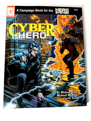 Cyber Hero A campaign book for the Hero System (1st printing, 1992)