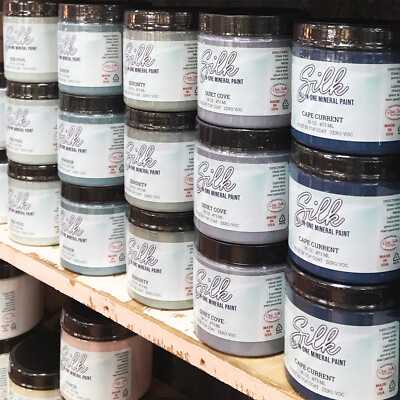 Dixie Belle SILK All-In-One Mineral Paint || Same Day Shipping, Free Ship at $35