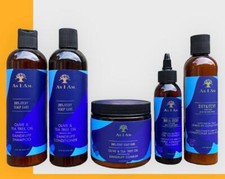 As i Am Dry & Itchy Olive & Tea Tree Oil Dandruff Scalp Care Products