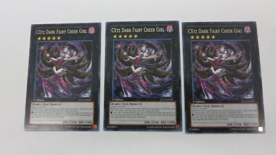 Carta Yu-Gi-Oh! CXyz Dark Fairy Cheer Girl (LTGY-EN047) - Edición 1ª, Rare, Del Set Lord Of The Tachyon Galaxy