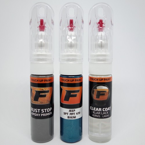 Touch up paint for JEEP SPT PPT PPE 470 BIKINI PEARL Pen Kit - Picture 7 of 7