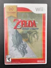 The Legend of Zelda: Twilight Princess Nintendo Selects (Nintendo Wii) w/ Manual
