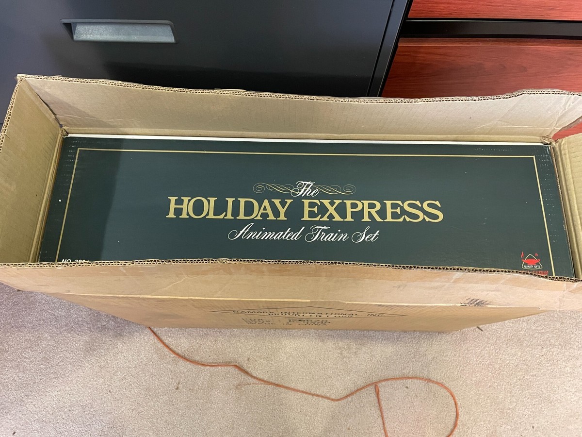 New Bright Industrial Co., Ltd Holiday Express Toy Train Set New Bright Industrial Co., Ltd Holiday Express Toy Train Set