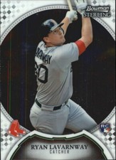 2011 Bowman Sterling #4 Ryan Lavarnway RC - NM-MT