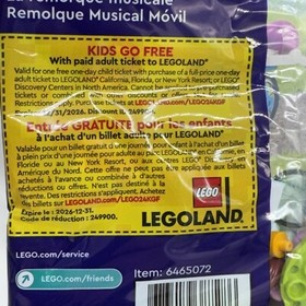 Lego FRIENDS 30106 Ice Cream Cart Emma and 30658 Mobile Music Trailer NEW Lot 2