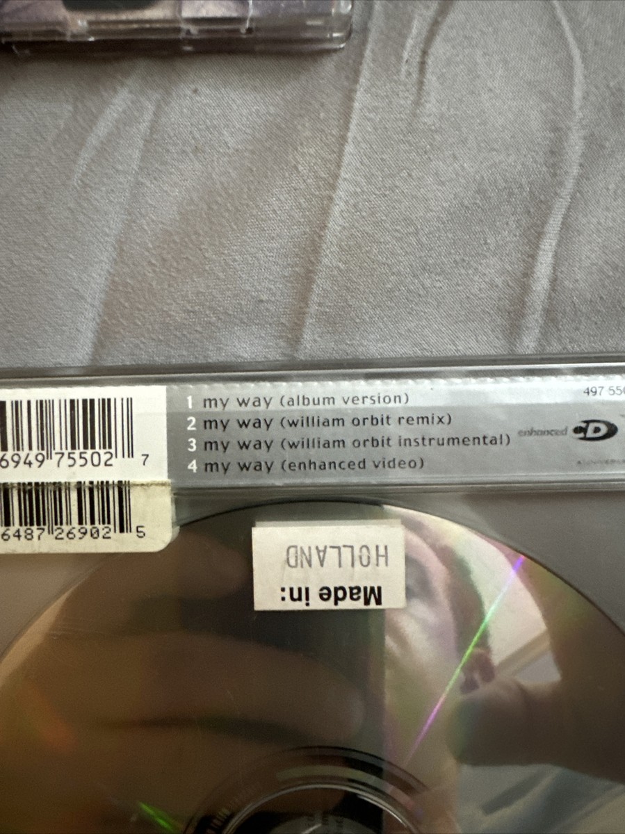 My Way - Limp Bizkit - CD-SINGLE Import Made In Holland | eBay