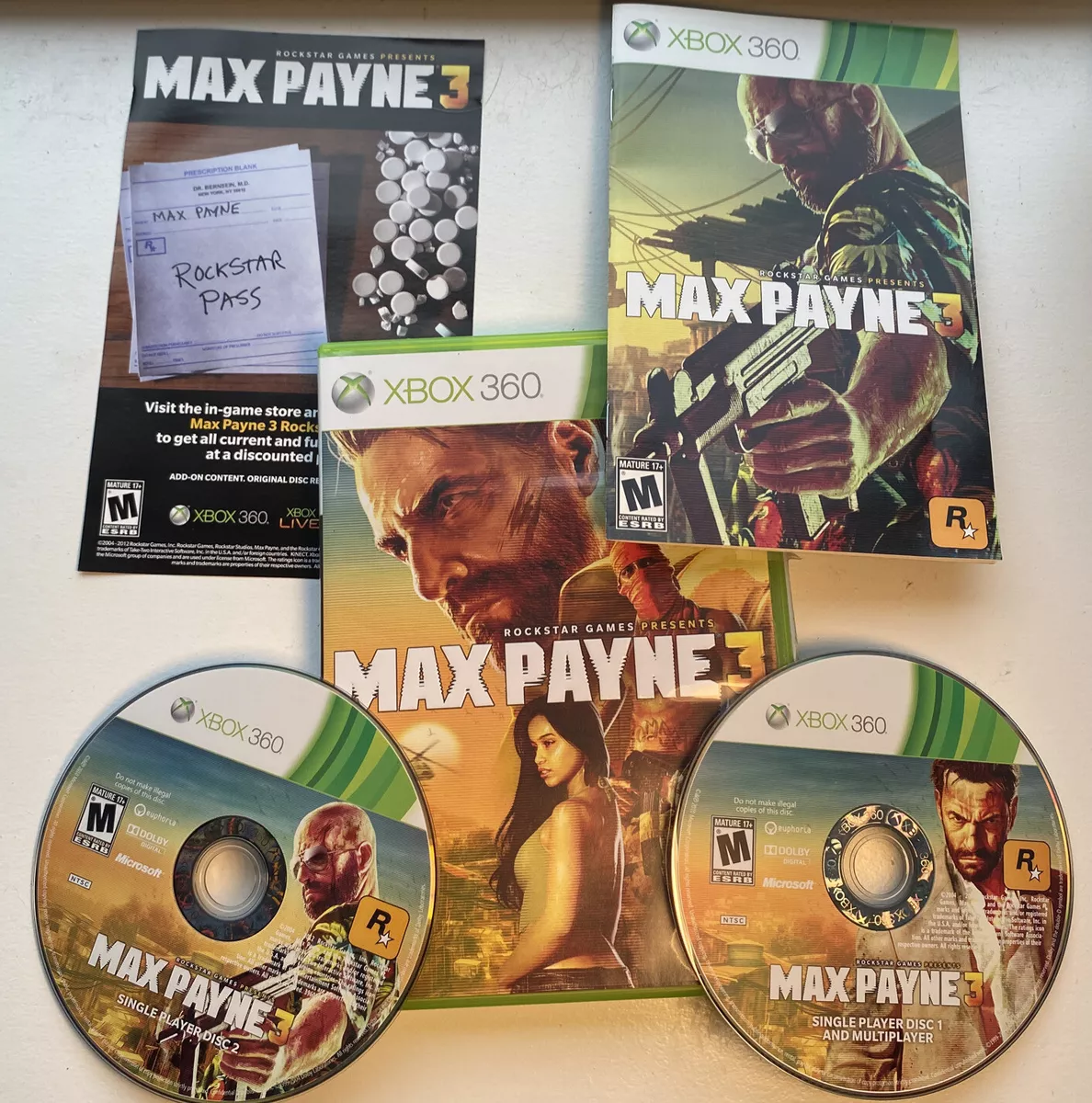 Comprar Max Payne 3 Complete Pack Rockstar