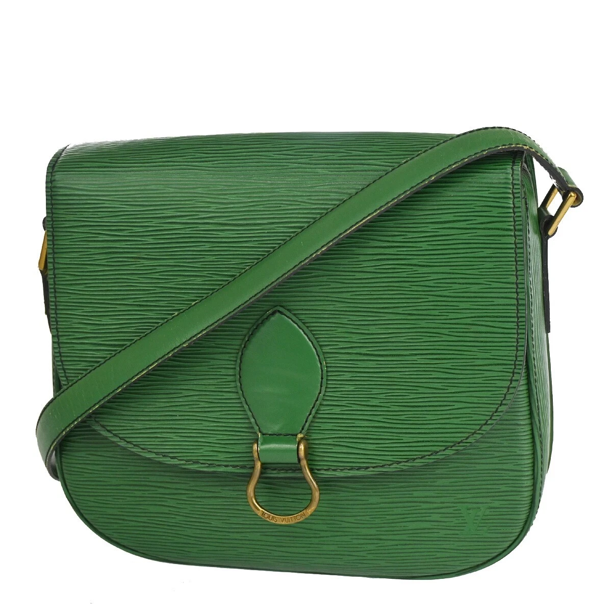 green epi leather louis vuittons