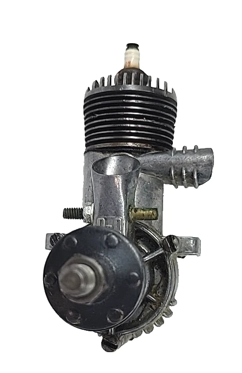 Motor de gasolina vintage RC Ohlsson & Rice años 40? Foto 2 de 4