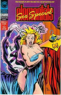 Elementals Sex Special # 4 (of 4) (USA, 1993)