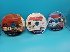 Burnout Lot: Burnout dominator, Burnout Revenge, Burnout point impact disc only