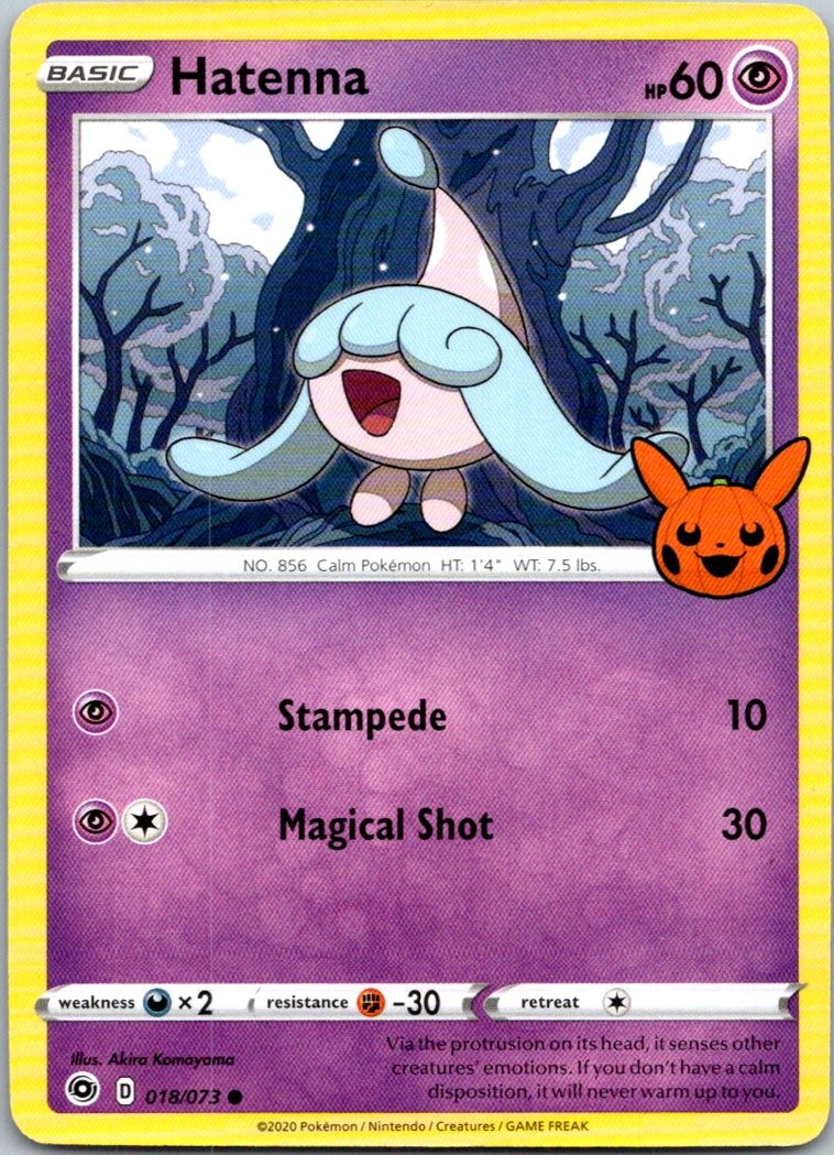 Hatenna [TTBB - 018/073] NM EN