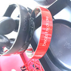 Lot of 3 Beats Studio Pro Headphones - UNTESTED - !READ! Black Red Parts Repair — photo 2
