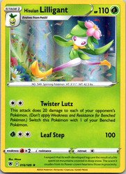 Hisuian Lilligant 016/189 Holo Rare Astral Radiance