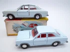 VINTAGE DINKY TOYS 168 FORD ESCORT MK1 PAIR / ONE ORIGINAL BOX 1968