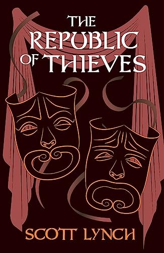 Scott Lynch - Republic Of Thieves The Gentleman Bastard Sequence Bo - G245Z-image