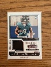 2023 Panini Contenders - Rookie Ticket Swatches Tank Bigsby #TS33 (MEM, RC)