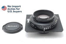 Perfect!!! [A Unused] Nikon Nikkor M 300mm f/9 Lens Copal 1 Shutter Large Format
