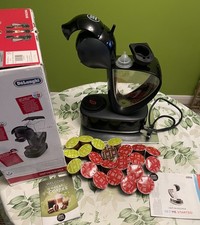 DeLonghi EDG260.G Dolce Gusto Infinissima Coffee Machine, Box & Manuel + 22 Pods