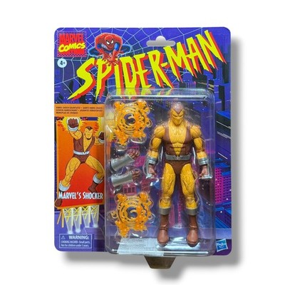 Marvel Legends Shocker Retro Card Spider-Man Animated Series NEW